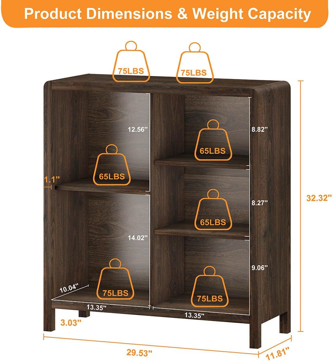 FATORRI Cube Bookshelf