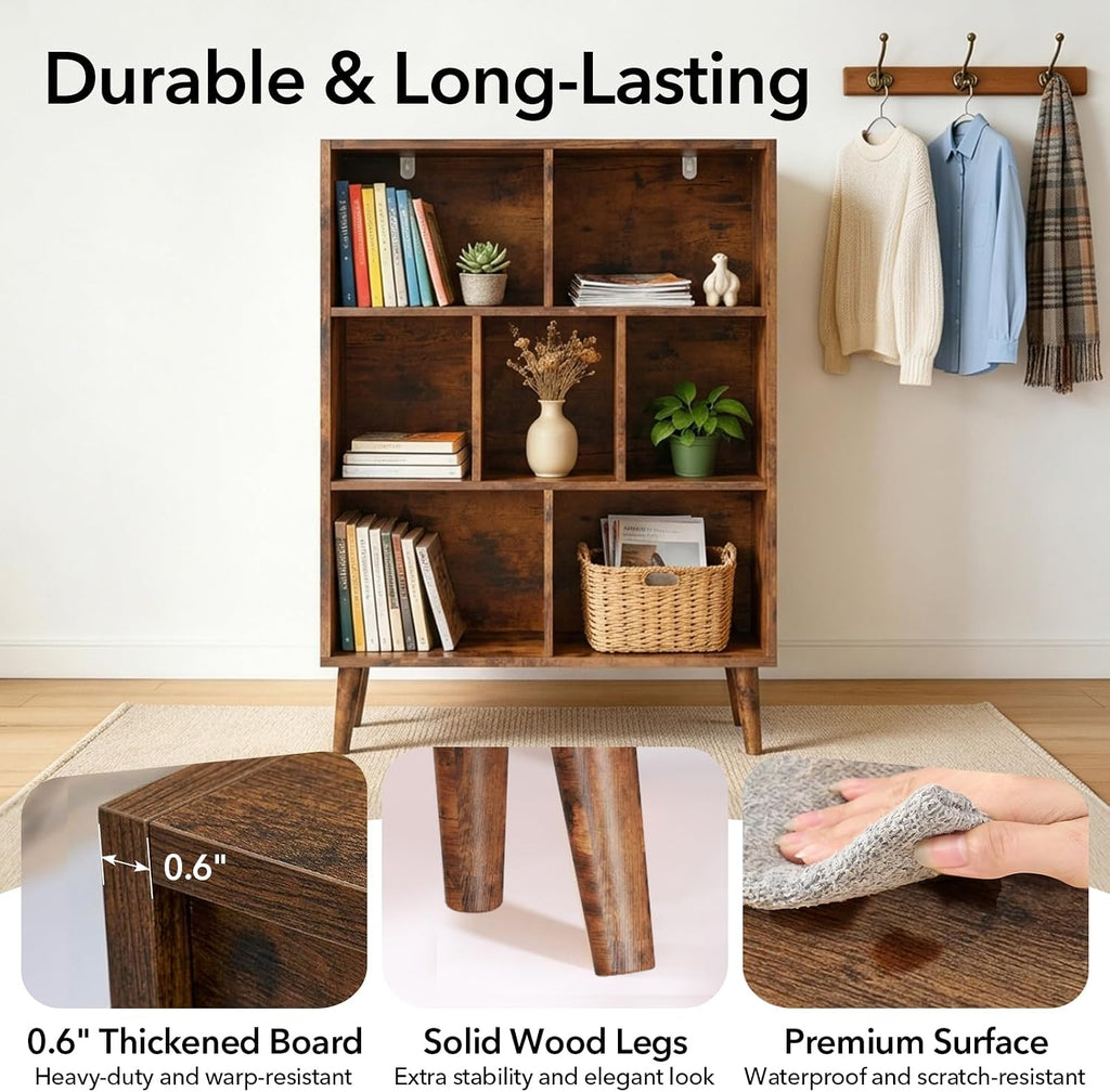 Cube Storage Bookshelf