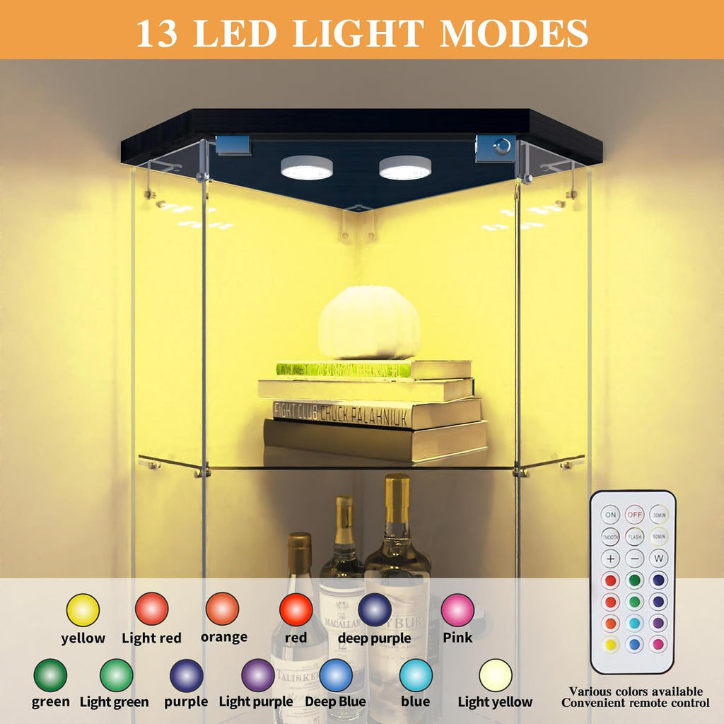 Corner Glass Display Cabinet