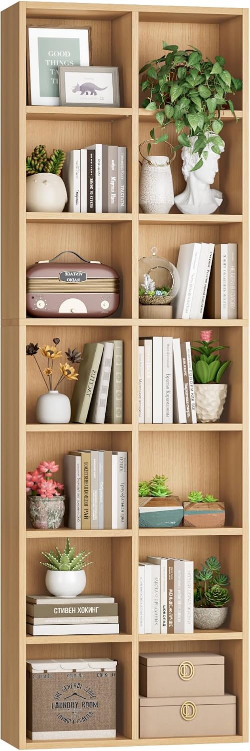 Double Wide Bookshelf