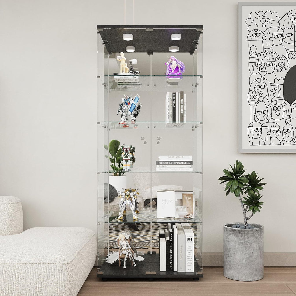 Corner Glass Display Cabinet