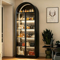 Wildhome Wooden Arch Display Cabinet