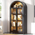 LVSOMT Arched Curio Cabinet