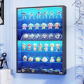 6-Tier Glass Display Case