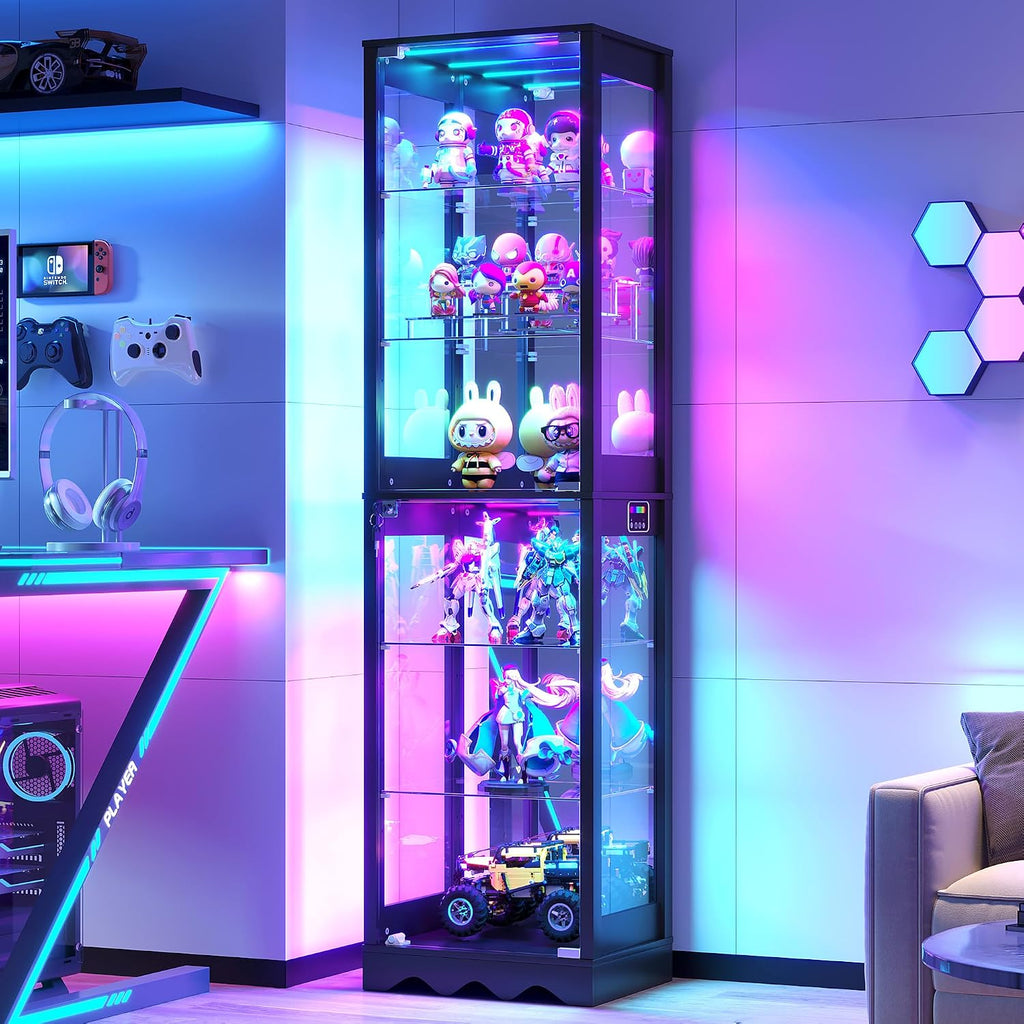 Dystler 6 Tier Display Cabinet