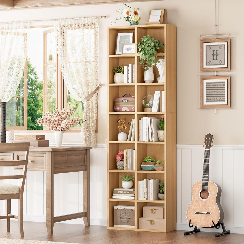 Double Wide Bookshelf