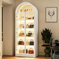 Wildhome Wooden Arch Display Cabinet