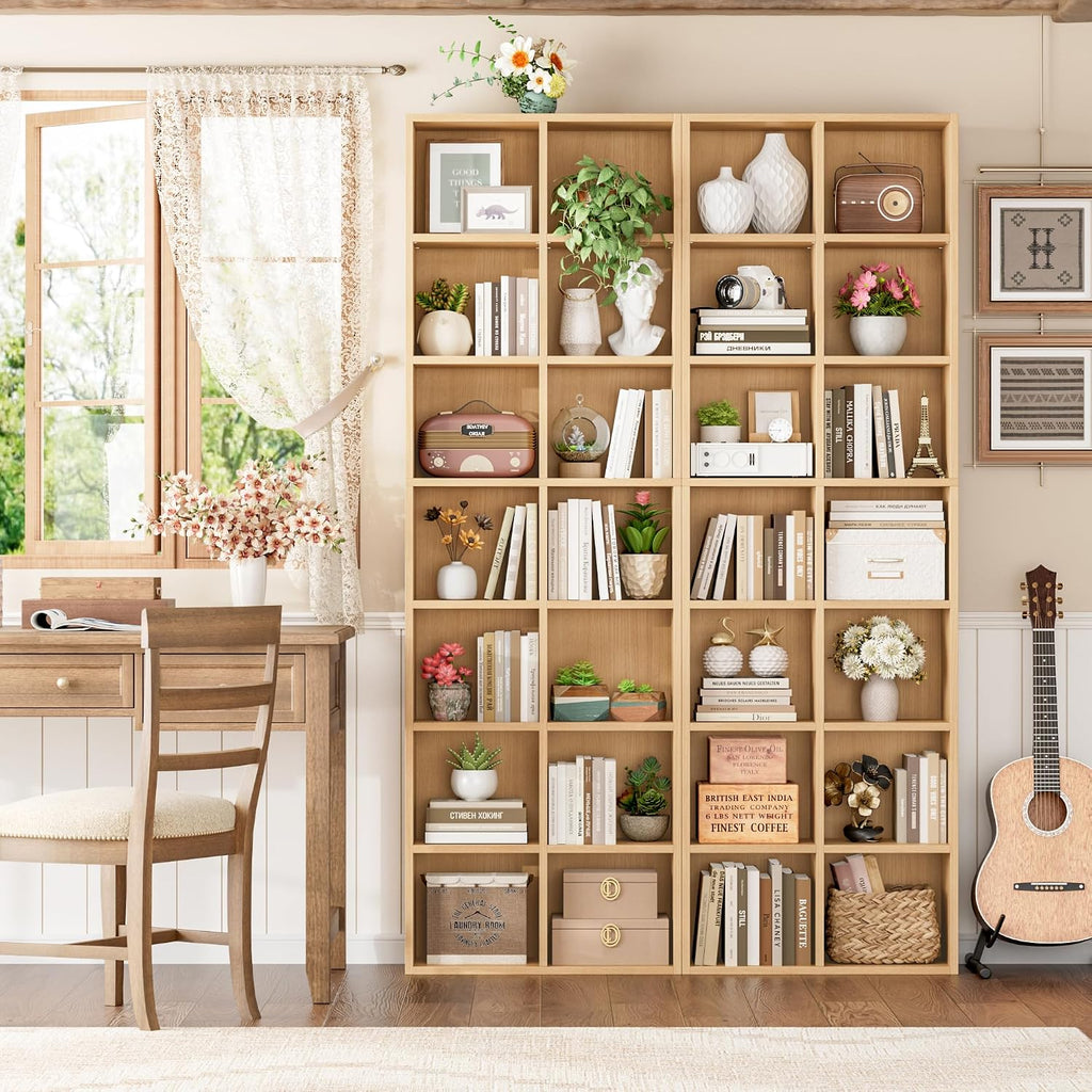 Double Wide Bookshelf