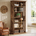 Tribesigns 6-Tier Tall Wood Bookshelf